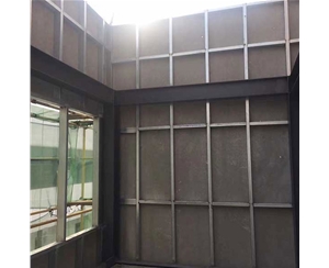 临沂临沂工业厂房用泄爆泄压墙项目承包施工图纸深化